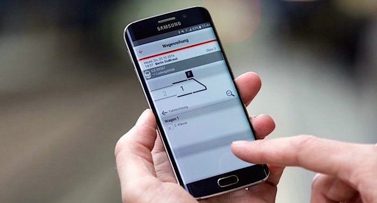 Deutsche Bahn DB NavigatorApp mit Update für Apple iOS