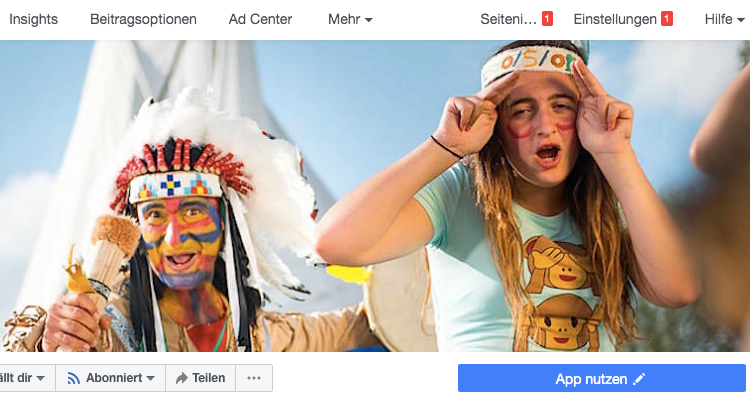 Facebook Seite Page löschen