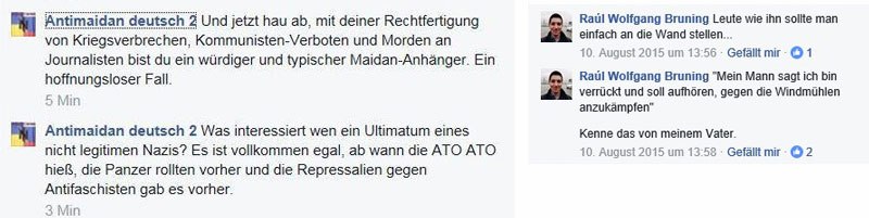 Raúl Wolfgang Bruning Facebook Twitter Hass Hetze Hasskommentar CDU Junge Union