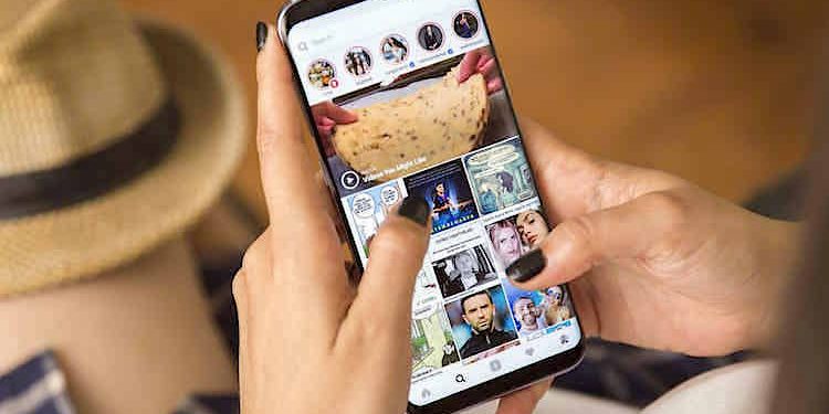 Apple iPhone Instagram