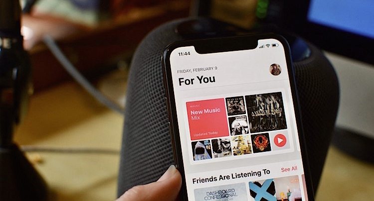 Musrik Streaming Apple Music