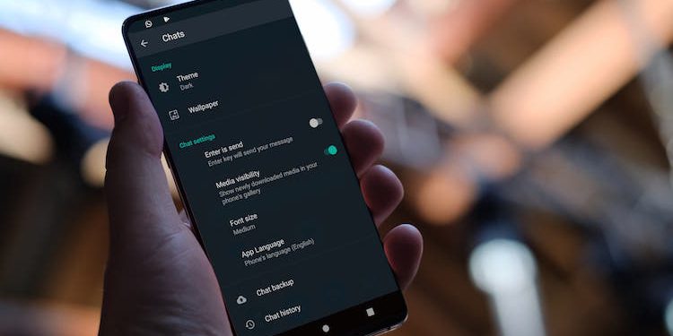 WhatsApp Dark Mode Dunkelmodus