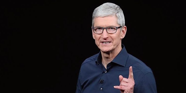 Apple-CEO Tim Cook