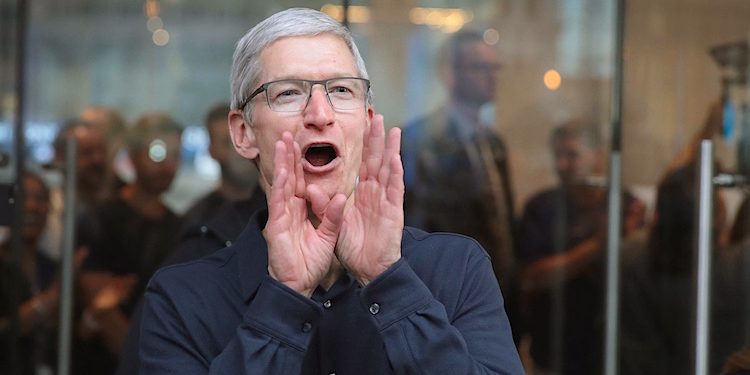 Apple CEO Tim Cook