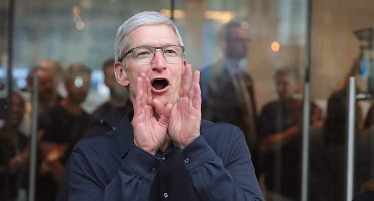 Apple CEO Tim Cook