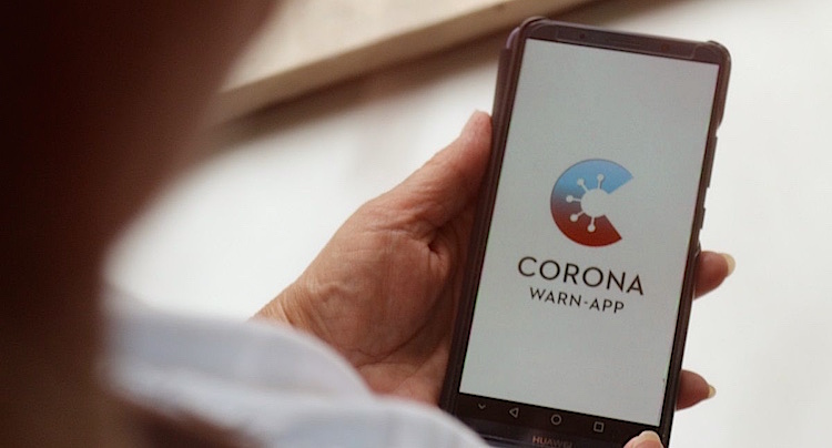 Corona-Warn-App Download Installation Verwendung