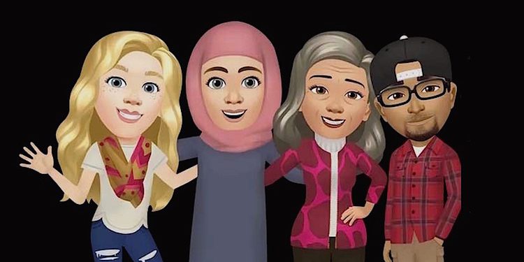 Facebook Avatar mit Apple iPhone erstellen