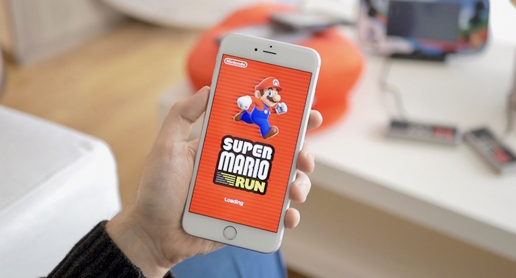 Nintendo Super Mario Run Apple iPhone