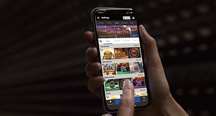 Sportwetten-Apps-Betway