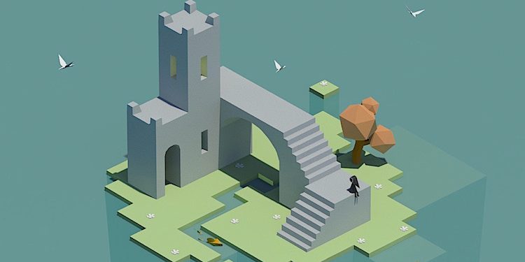 Apple App Store China Monument Valley
