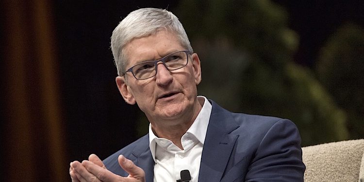 Apple-CEO Tim Cook