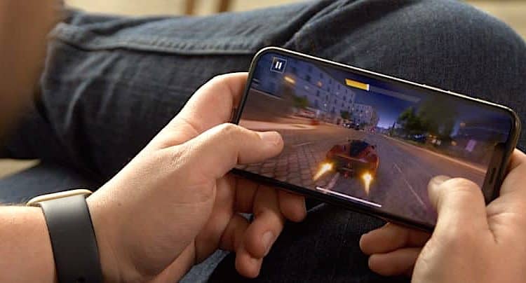 Virtual Reality Apple iPhone Gaming