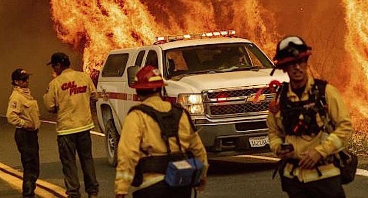 Apple: Spenden zur Bekämpfung der Feuer in Kalifornien