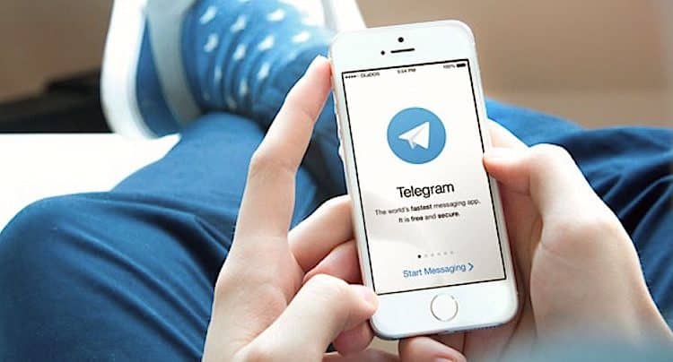 Apple iPhone Telegram