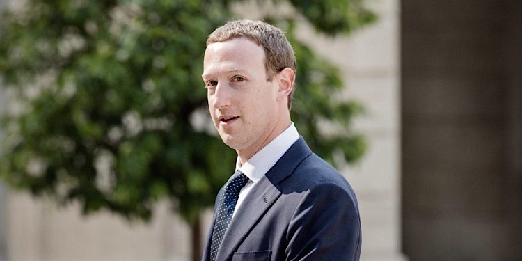 Facebook Mark Zuckerberg