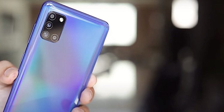 Samsung Galaxy A31