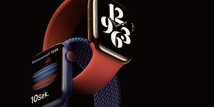 Apple Watch Series 6: Neuer Sensor für Sauerstoffsättigung