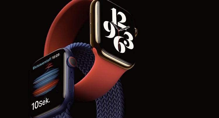 Apple Watch Series 6: Neuer Sensor für Sauerstoffsättigung