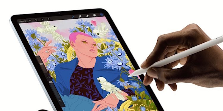 Apple iPad Air 4: A14 Bionic und Touch ID im Powerbutton
