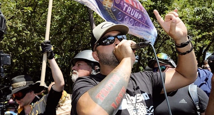 Facebook Patriot Prayer Joey Gibson