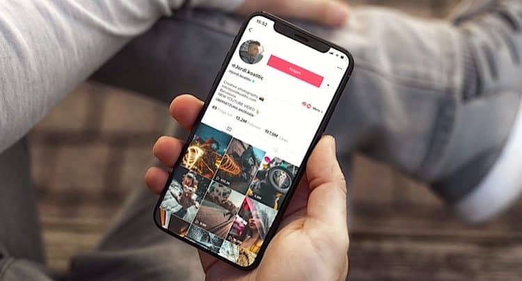 TikTok Apple iPhone