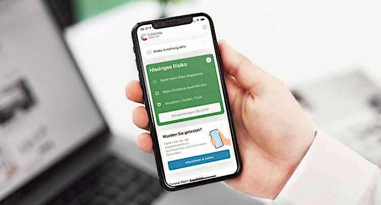 Corona-Warn-App: Version 1.5.0 im Apple App Store erhältlich