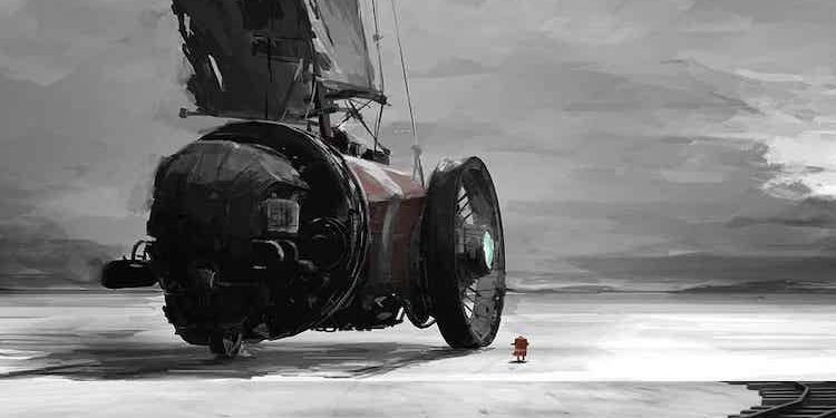 FAR - Lone Sails: Abenteuerspiel im Apple App Store erschienen