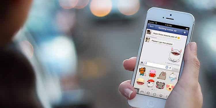 Facebook: Messenger mit neuen Funktionen und Design