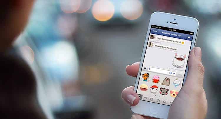 Facebook: Messenger mit neuen Funktionen und Design