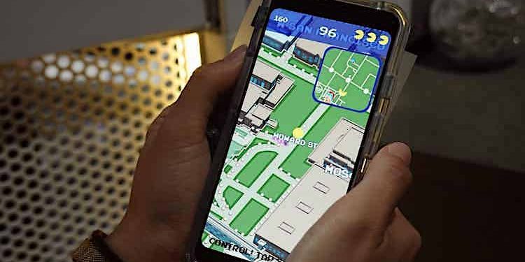 PAC-MAN GEO: Klassiker trifft auf reale Schauplätze auf der ganzen Welt