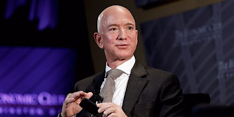 Amazon: Jeff Bezos will 8,4 Milliarden für Klimaschutz spenden