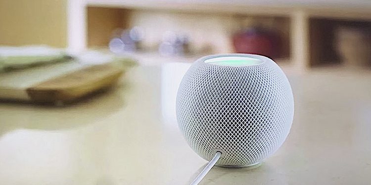 Apple: HomePad mini hinterlässt keine Spuren auf sensiblen Oberflächen
