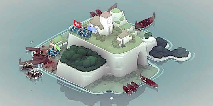 Bad North: Apple iOS Premium-Spiel als Deal im App Store