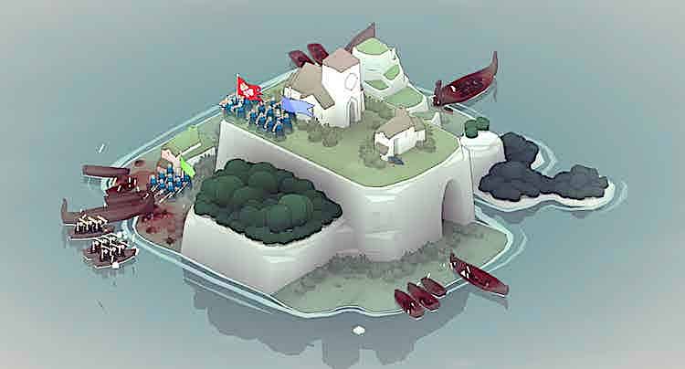 Bad North: Apple iOS Premium-Spiel als Deal im App Store