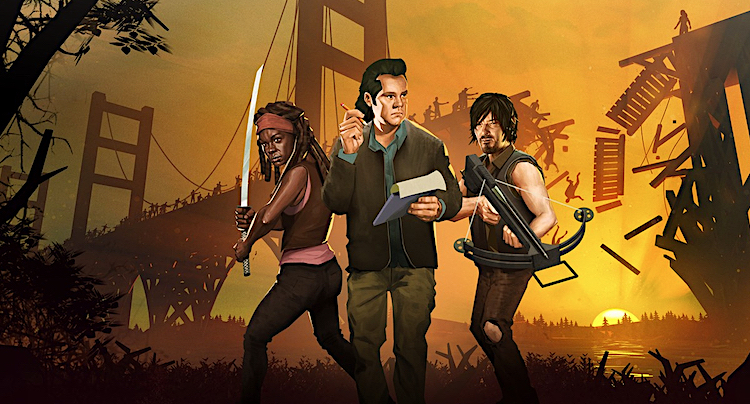 Bridge Constructor: The Walking Dead im Apple App Store erhältlich