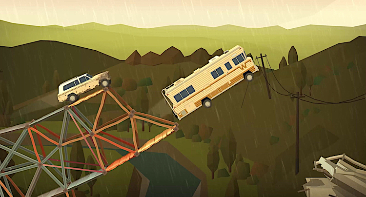 Bridge Constructor: The Walking Dead im Apple App Store erhältlich