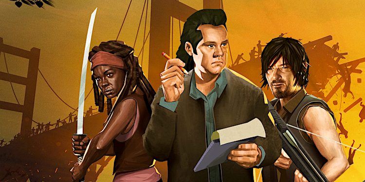 Bridge Constructor: The Walking Dead im Apple App Store erhältlich