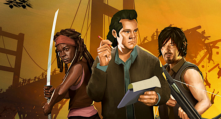 Bridge Constructor: The Walking Dead im Apple App Store erhältlich