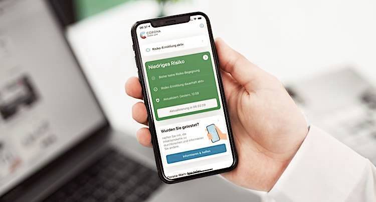 Corona-Warn-App: Update ermöglicht Plus an Schutz vor Ansteckung