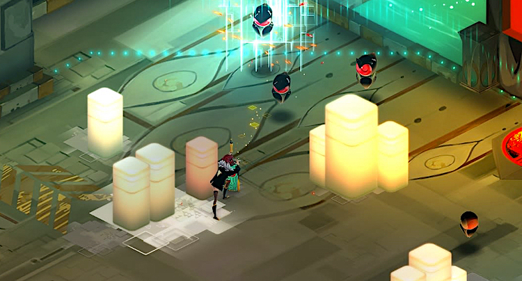 Transistor Walkthrough Lösung Cheats Hacks für Apple iOS iPhone iPad