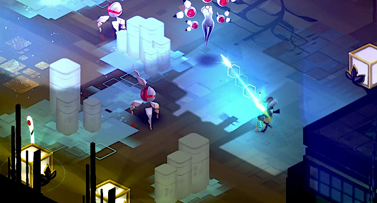 Transistor Walkthrough Lösung Cheats Hacks für Apple iOS iPhone iPad