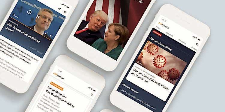 ZDFheute: iOS 14-Widgets mit neuen Update 3.4 integriert
