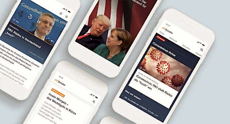 ZDFheute: iOS 14-Widgets mit neuen Update 3.4 integriert