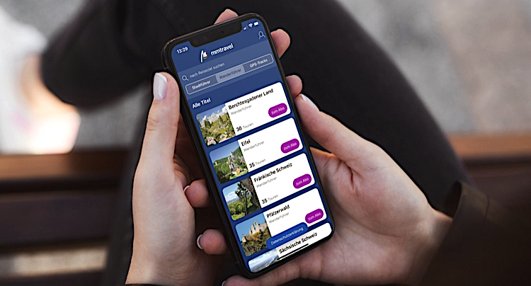 mmTravel: Reise-App dank Update 1.8 mit Wanderführern