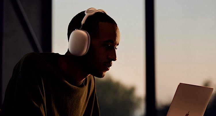 Apple: Over-Ear Kopfhörer AirPods Max offiziell vorgestellt