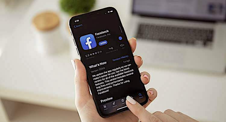 Facebook Dunkelmodus Dark Mode aktivieren und nutzen