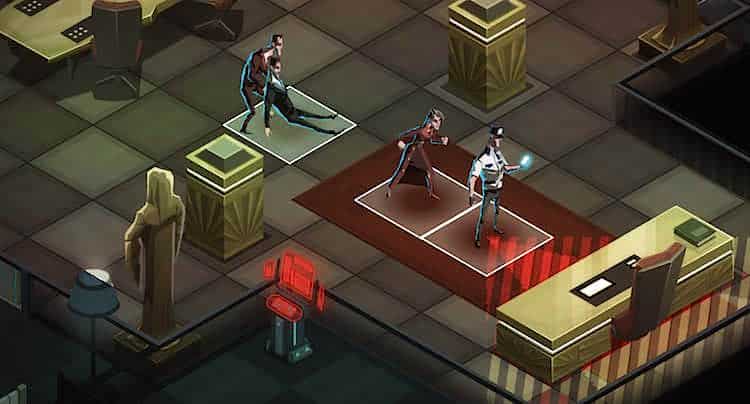 Invisible Inc Walkthrough Lösung Cheats Hacks Apple iOS iPhone iPad