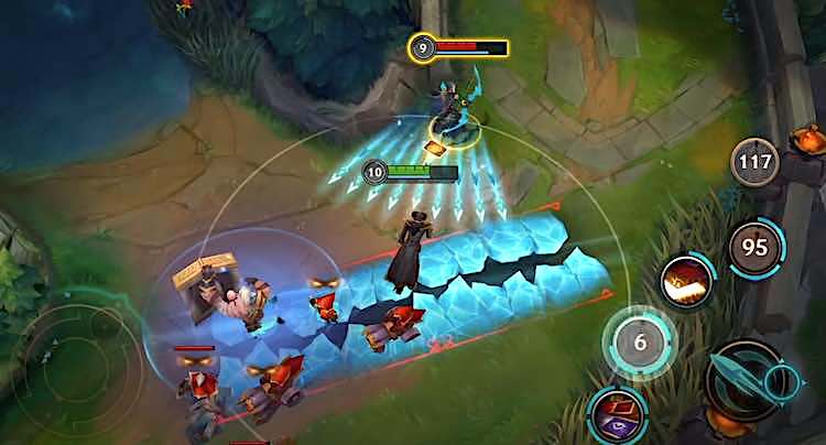 League of Legends: Wild Rift im App Store erhältlich