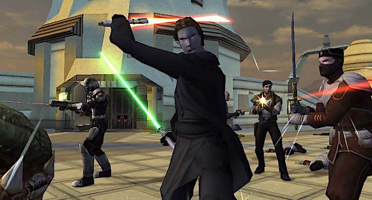 Star Wars Knights of the Old Republic II im App Store erhältlich