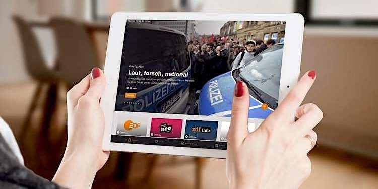 ZDFmediathek App Dunkelmodus Nachtmodus aktivieren - so geht das